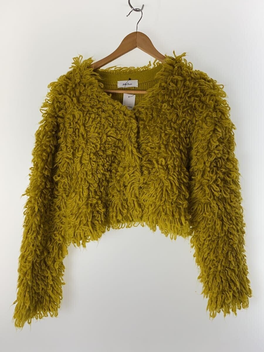【中古】Mila Owen◆カーディガン(厚手)/0/アクリル/YLW/09WND244171【レディースウェア】 jumblestore-37747996 2nd STREET 楽天市場店 パッケージ画像