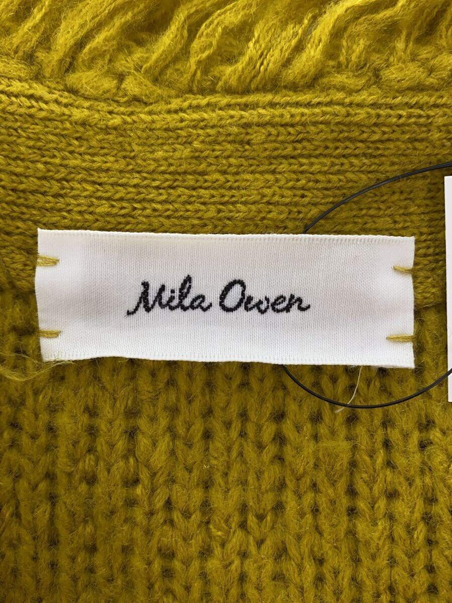 【中古】Mila Owen◆カーディガン(厚手)/0/アクリル/YLW/09WND244171【レディースウェア】 jumblestore-37747996 2nd STREET 楽天市場店 サンプル画像3