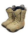 【中古】BURTON◆スキーブーツ/エメラルド/23cm/BEG/アダルト///【スポーツ】