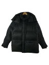 【中古】THE NORTH FACE◆HIM DOWN PARKA_ヒムダウンパーカ/L/ナイロン/BLK/無地/ND92031//【メンズウェア】(4)