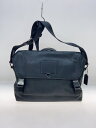 【中古】COACH◆ショルダーバッグ/レザー/BLK/37954/リビングトン/角スレ/キズ【バッグ】