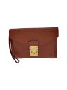 【中古】LOUIS VUITTON◆ポシェット・セリエ・ドラゴンヌ_エピ_BRW_ケニアブラウン/--//【バッグ】