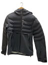 【中古】J.LINDEBERG◆ウェアー/46/BLK/074-57010【スポーツ】