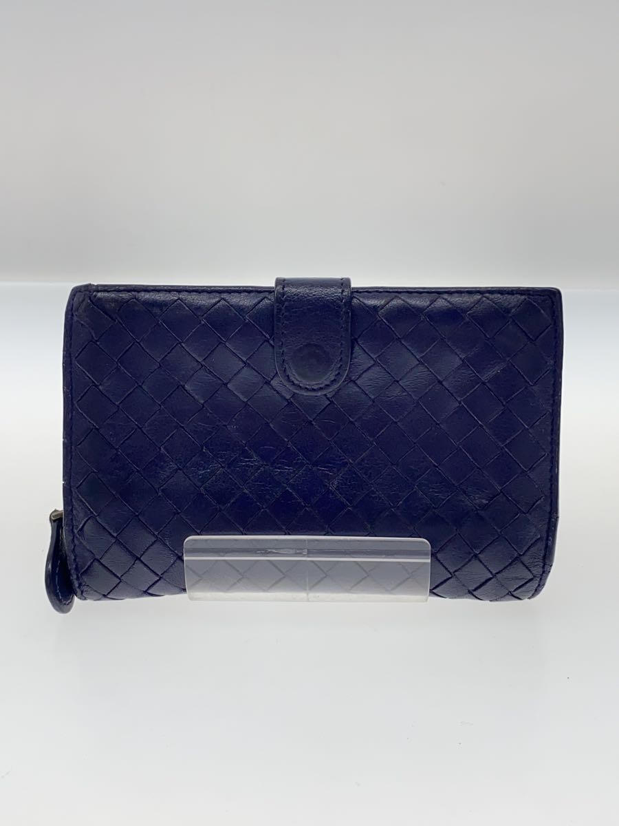 【中古】BOTTEGA VENETA◆2つ折り財布/