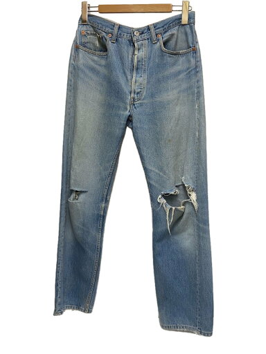 【中古】Levi’s◆ボトム/34/コットン/IDG/501-0000【メンズウェア】 【中古】Levi’s◆ボトム/34/コットン/IDG/501-0000【メンズウェア】