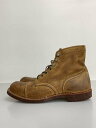 【中古】RED WING◆IRON RANGER/ブーツ/27.5cm/BRW/レザー/8113【シューズ】
