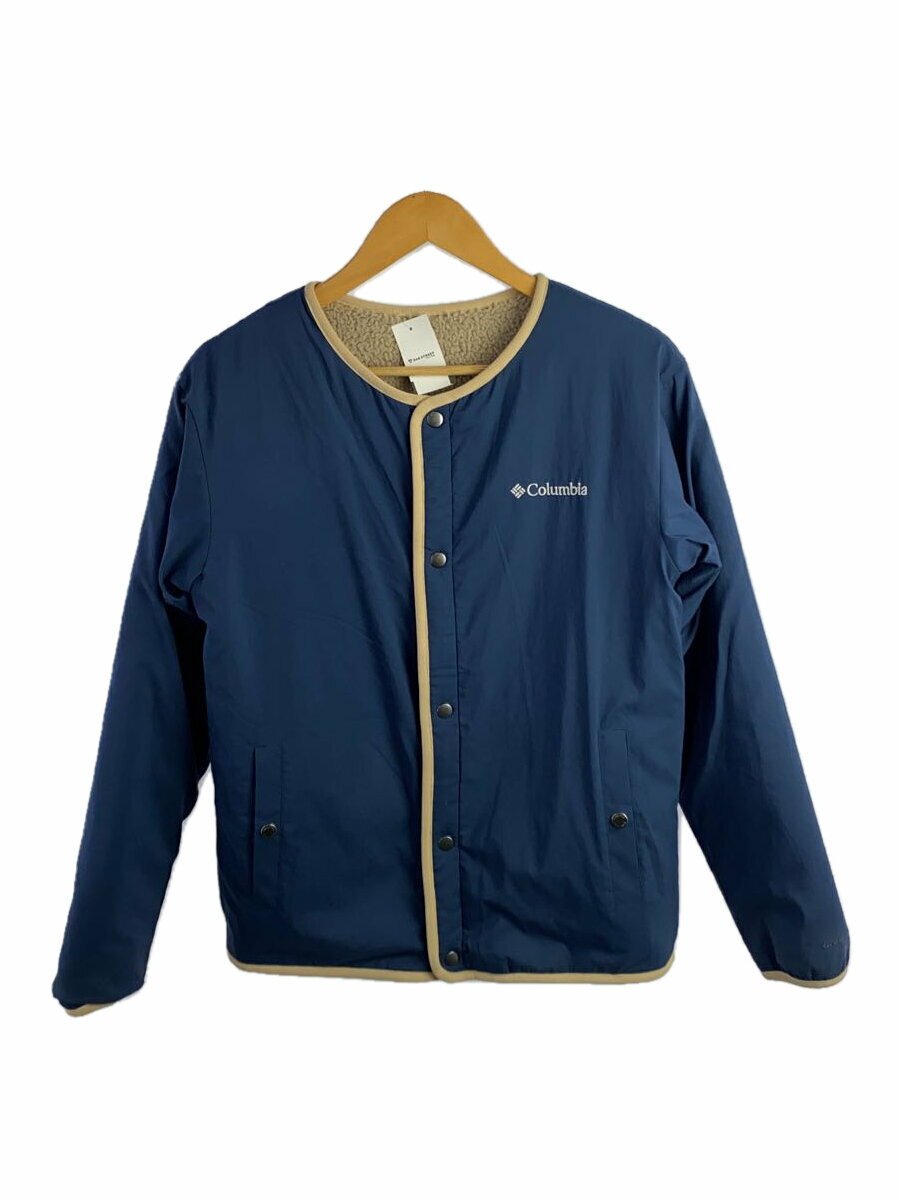 【中古】Columbia◆シアトルマウンテンジャケット/リバーシブル/フリースジャケット/S/ポリエステル/pm0296【メンズウェア】