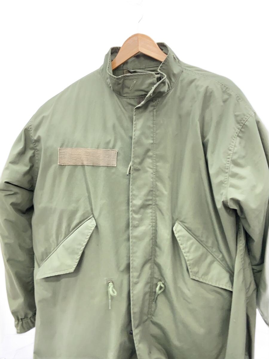 SESSLER MFG◆モッズコート/--/--/KHK/無地//