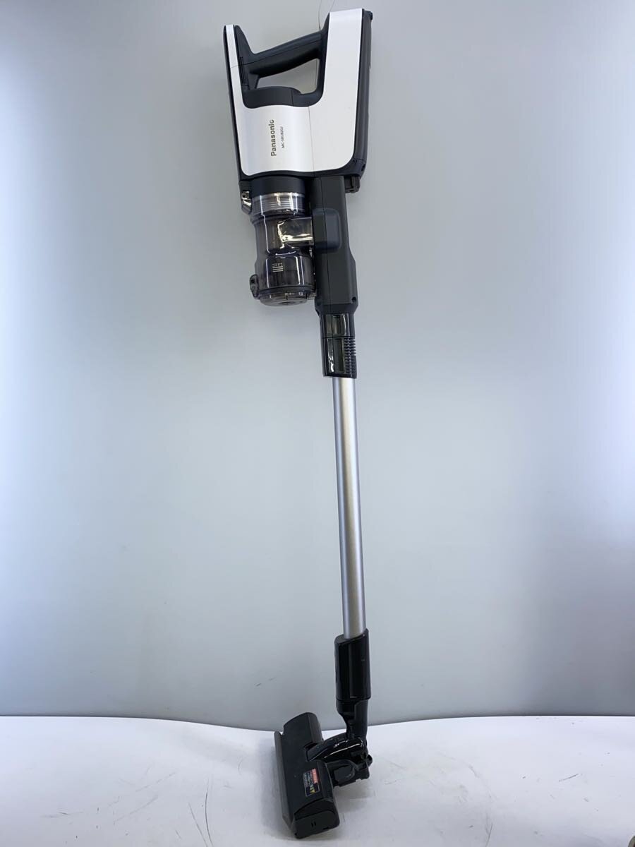 【中古】Panasonic◆掃除機 パワーコードレス MC-SBU820J-W//【家電・ビジュアル・...