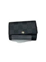 【中古】LOUIS VUITTON◆ミュルティクレ6_ダミエ・グラフィット_BLK/レザー/BLK/メンズ【服飾雑貨他】(4)