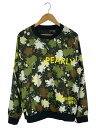 【中古】PEARLY GATES◆ブルゾン/6/ポリエステル/マルチカラー/カモフラ/053-2121103【メンズウェア】