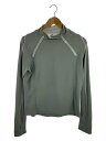 【中古】CMMAWEAR/dual zip long sleeve/トップス/S/--/GRY【メンズウェア】