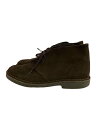【中古】Clarks◆シューズ/26.5cm/BRW/11826【シューズ】