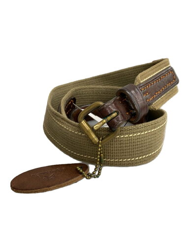 【中古】Nigel Cabourn◆ベルト/--/KHK/無地/レディース【服飾雑貨他】 【中古】Nigel Cabourn◆ベルト/--/KHK/無地/レディース【服飾雑貨他】