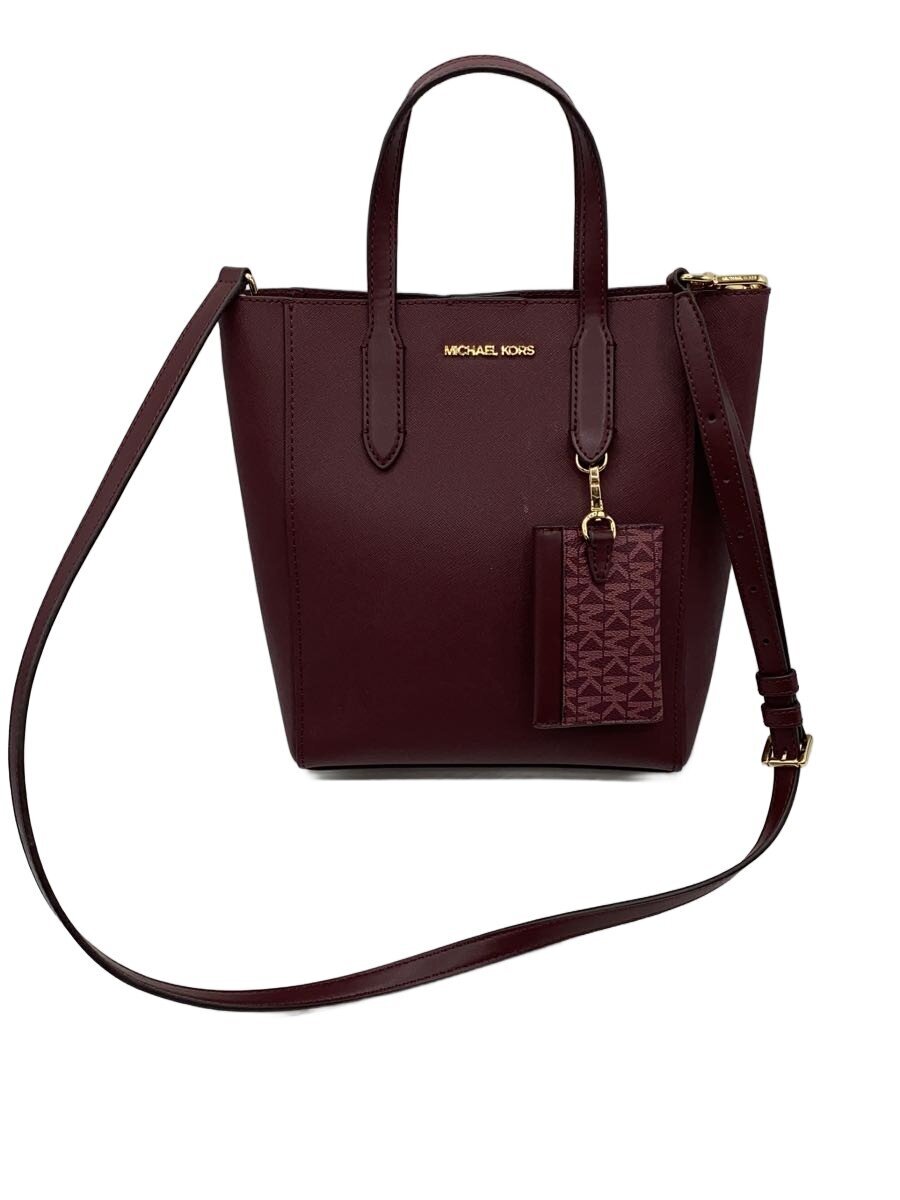 【中古】MICHAEL KORS◆ハンドバッグ/ショルダー2WAY/PVC/BRD/総柄/35F4G2VT5T【バッグ】