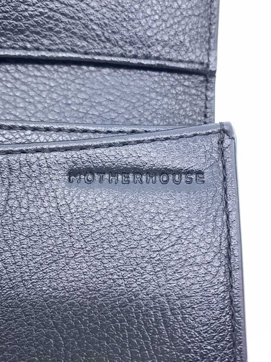 【中古】MOTHERHOUSE◆長財布/レザー/BLK/無地/メンズ//【服飾雑貨他】 jumblestore-38666590 2nd STREET 楽天市場店 サンプル画像3