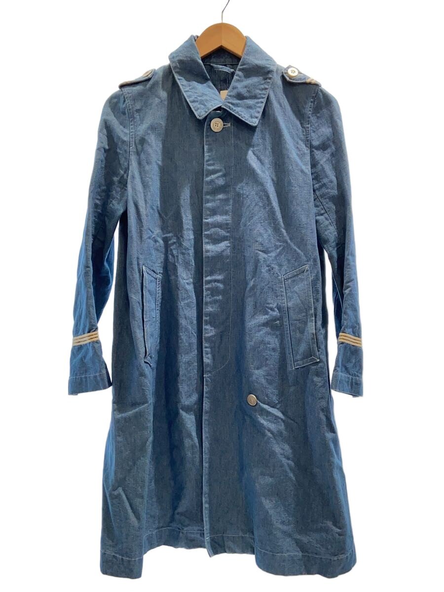 Robes&Confections◆コート/--/コットン/BLU/無地/ERC-C01-301