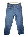 【中古】Carhartt◆RELAXED FIT TAPERED LEG JEAN/パンツ/31/コットン/ブルー/B17【メンズウェア】