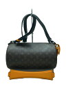 【中古】LOUIS VUITTON◆ポロション/バッグ/レザー/ブラウン/モノグラム/M46691/ルイヴィトン【バッグ】