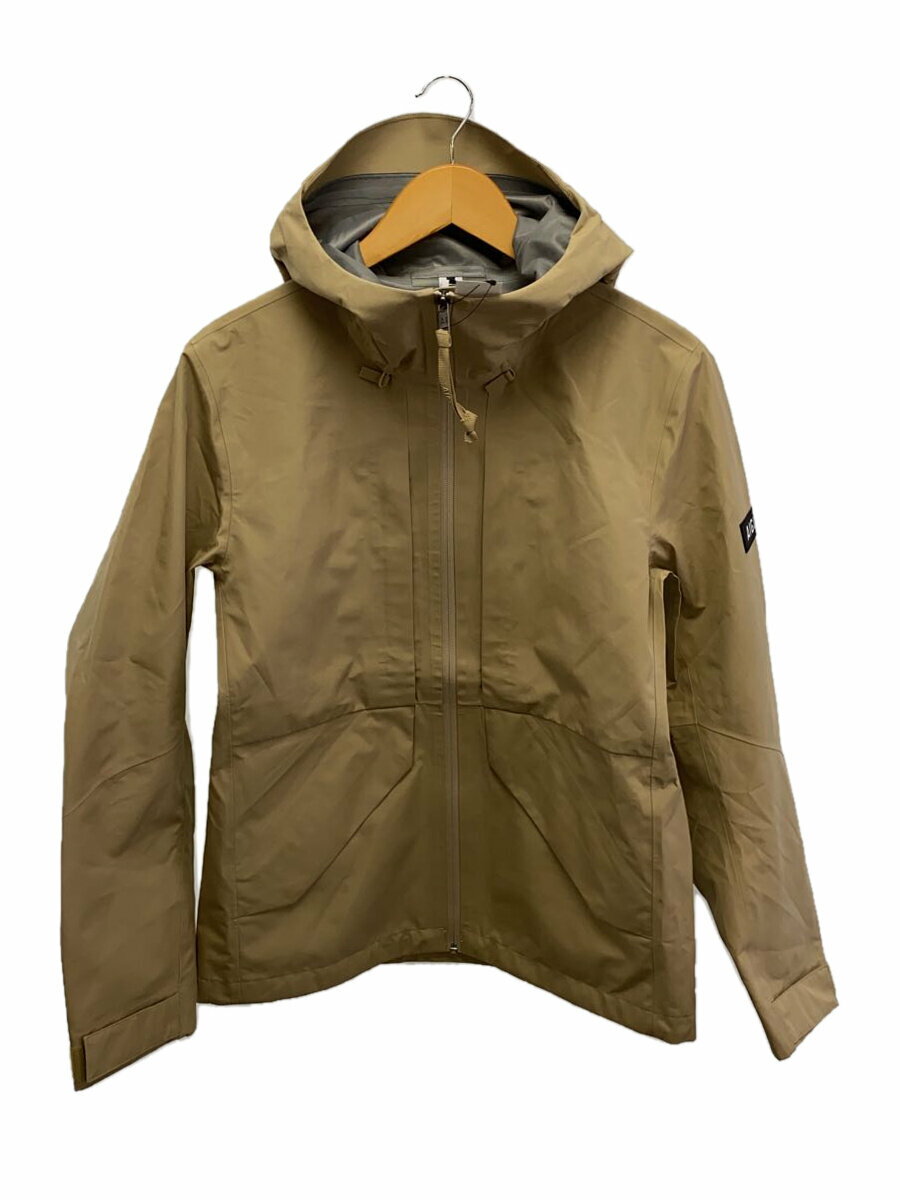 【中古】AIGLE◆ナイロンジャケット/S/ナイロン/KHK/無地/ZBHAP71【メンズウェア】