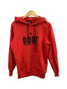 【中古】DIESEL◆DDDL/パーカー/S/コットン/RED/プリント/00SW9D-GIR-HOOD-A1-IAJH【メンズウェア】