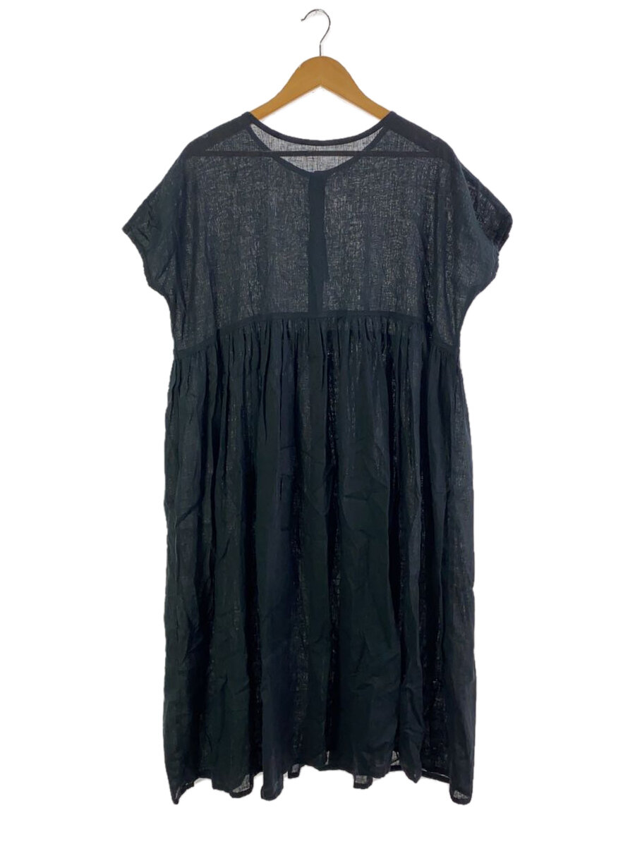 【中古】HEAVENLY◆半袖ワンピース/--/コットン/BLK/936206//【レディースウェア】
