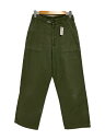 【中古】US.ARMY◆60s/OG-107/ベイカーパンツ/ボトム/32/コットン/KHK/無地/8405-082-6611【メンズウェア】(4)