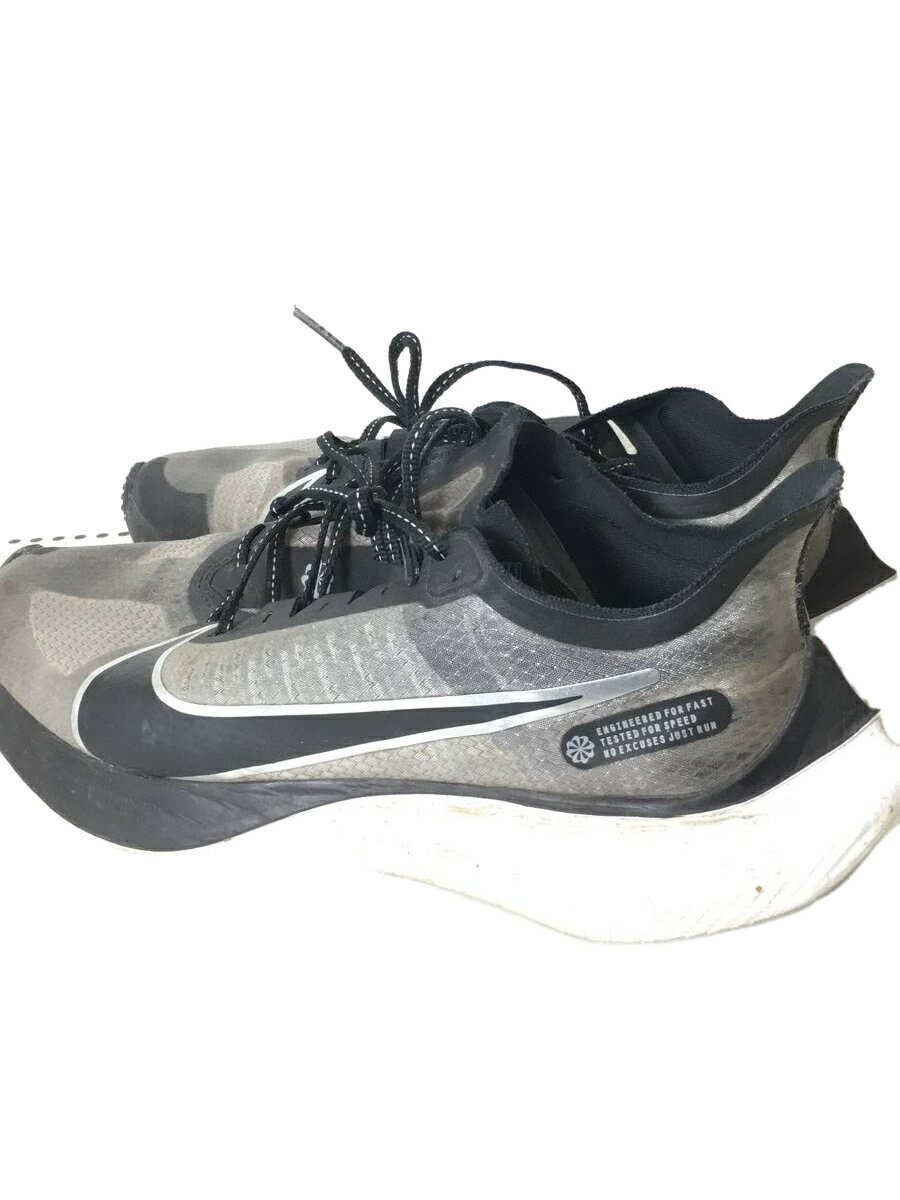 【中古】NIKE◆ZOOM GRAVITY/ズームグラビティ/ブラック/BQ3202-001/28cm/BLK【シューズ】