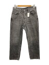 【中古】Levi’s◆ボトム/32/デニム/GRY/無地/PC9-29037-0033/STAY LOOSE【メンズウェア】