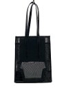【中古】CONTROL FREAK◆トートバッグ/--/BLK【バッグ】