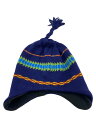 【中古】Mountain Hardwear◆ニットキャップ/--/ウール/NVY/メンズ【服飾雑貨他】