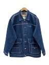 【中古】カバーオール/XL/デニム/IDG/thug life/official garment/usa製/ラップ【メンズウェア】(4)