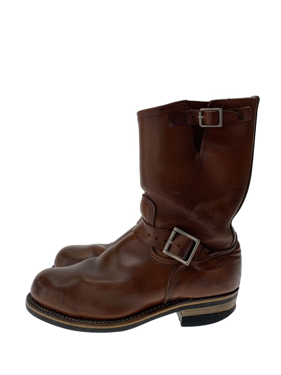 【ブランド】RED WING 【ブランドカナ】レッドウィング 【型番】 【程度】C 【サイズ】US7　1／2 【メインカラー】ブラウン 【素材・生地】レザー 【キーワード】　　　/ 2026/02/19 セカンドストリート小杉店【2010】【中古】RED WING◆エンジニアブーツ/US7.5/BRW ブランド RED WING 型番 カラー ブラウン 柄 素材・生地 レザー>色・素材について サイズ US7　1／2>サイズ表示について 実寸（cm） 【ブーツ】 ヒール：3.5 / 高さ：28 / ソール全長：28.5 【その他】 その他サイズ：/ 商品は　セカンドストリート小杉店の店頭にて販売しております。商品に関するお問合わせは、お電話(TEL:0766-57-1121)にて、問合わせ番号：2346851818653をお伝えください。 配送方法やお支払い方法に関するお問い合わせは、サポートセンターまでご連絡をお願いします。 ※お電話の対応は営業時間内のみとなります。お問い合わせフォームでお問い合わせの際はご注文番号をご記入下さい この商品に関する出品店舗からのコメント 全体的に使用感有り、履き口に川の破れ有