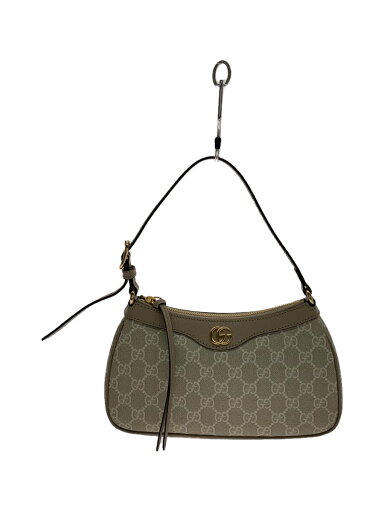 【中古】GUCCI◆スモール ショルダーバッグ_オフィディア/PVC/BEG/総柄【バッグ】 【中古】GUCCI◆スモール ショルダーバッグ_オフィディア/PVC/BEG/総柄【バッグ】
