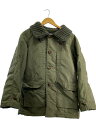【中古】UNITED CARR◆BY BAZZRICKSONS/ドンキージャケット/M/ナイロン/KHK/UC10089【メンズウェア】