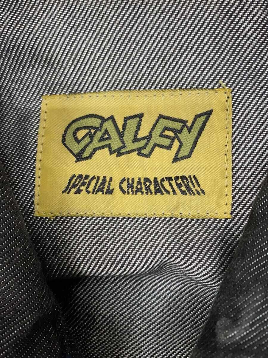 【中古】GALFY◆ジャケット/FREE/コットン【メンズウェア】