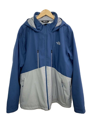 【中古】THE NORTH FACE◆マウンテンパーカ/XXL/ポリエステル/BLU/無地/NF0A35E5//【メンズウェア】 【中古】THE NORTH FACE◆マウンテンパーカ/XXL/ポリエステル/BLU/無地/NF0A35E5//【メンズウェア】