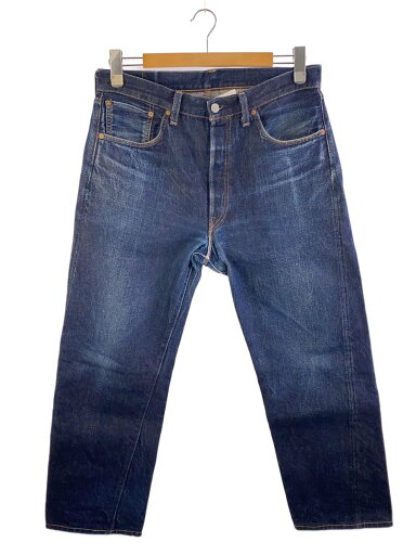 【中古】Levi’s◆501XX復刻/BIGE/日本製/赤耳/34/デニム/IDG/55501-0017【メンズウェア】 【中古】Levi’s◆501XX復刻/BIGE/日本製/赤耳/34/デニム/IDG/55501-0017【メンズウェア】