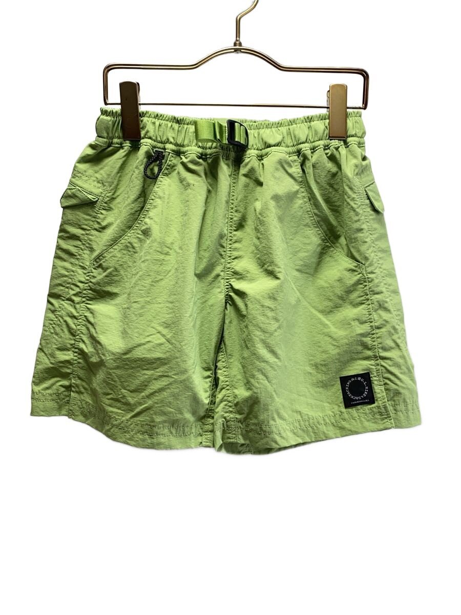 山と道 U.L. HIKE & BACKPACKING SHOP◆5ポケット/ショートパンツ/S/ナイロン/グリーン/無地