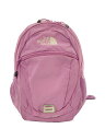 【中古】THE NORTH FACE◆キッズバッグ/リュック/ピンク/NMJ72360【キッズ】(4)