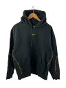 【中古】NIKE◆パーカー/L/コットン/BLK/DA3920-010【メンズウェア】(4)