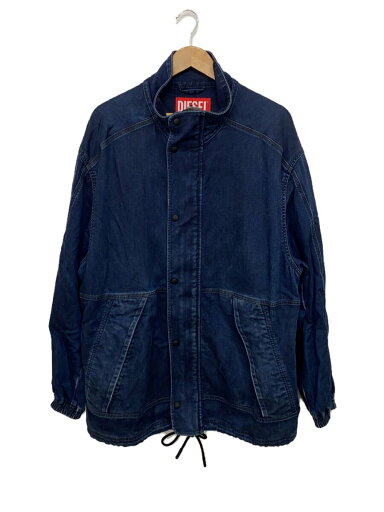 【中古】DIESEL◆JOGGJEANS WINDBREAKER/ジャケット/M/ヴィンテージ加工/IDG/d-rodney-ne【メンズウェア】 【中古】DIESEL◆JOGGJEANS WINDBREAKER/ジャケット/M/ヴィンテージ加工/IDG/d-rodney-ne【メンズウェア】