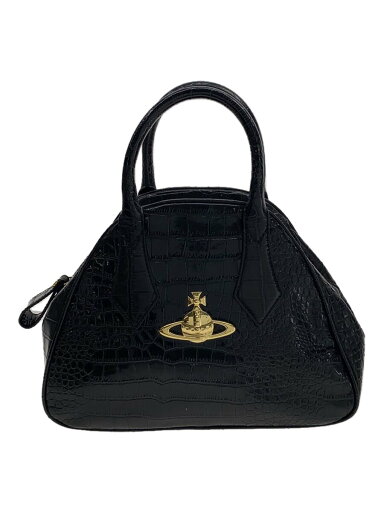 【中古】Vivienne Westwood◆ハンドバッグ/--/BLK【バッグ】 【中古】Vivienne Westwood◆ハンドバッグ/--/BLK【バッグ】