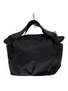 【中古】NOMADIS◆BASQUE/IENA別注/ナイロン/BLK/無地【バッグ】