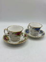 【中古】Royal Albert◆カップ&ソーサー/4点セット/2778【キッチン用品】