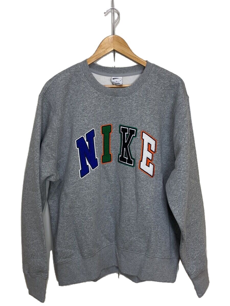 【中古】NIKE◆スウェット/XL/コットン/グレー/FZ0880-063【メンズウェア】