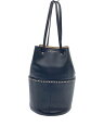 【中古】J&M DAVIDSON◆ハンドバッグ/--/BLK【バッグ】(4)