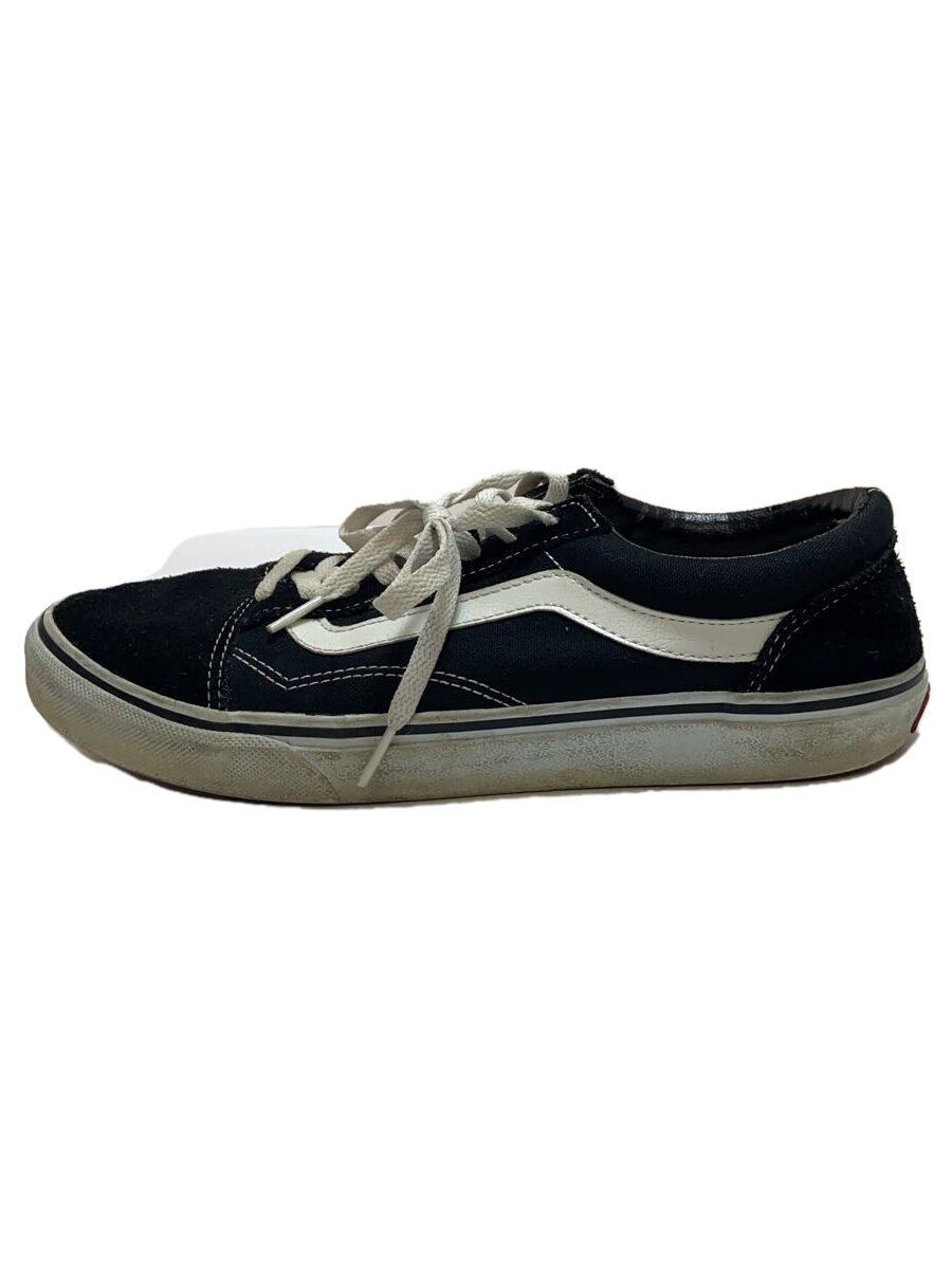 【中古】VANS◆ローカットスニーカー/27.5cm/BLK【シューズ】