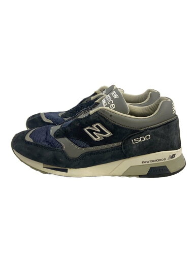 【中古】NEW BALANCE◆M1500/ネイビー/25.5cm/NVY【シューズ】 【中古】NEW BALANCE◆M1500/ネイビー/25.5cm/NVY【シューズ】
