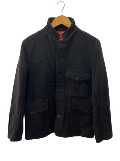 【中古】FILSON◆ジャケット/S/ウール/BLK【メンズウェア】 【中古】FILSON◆ジャケット/S/ウール/BLK【メンズウェア】